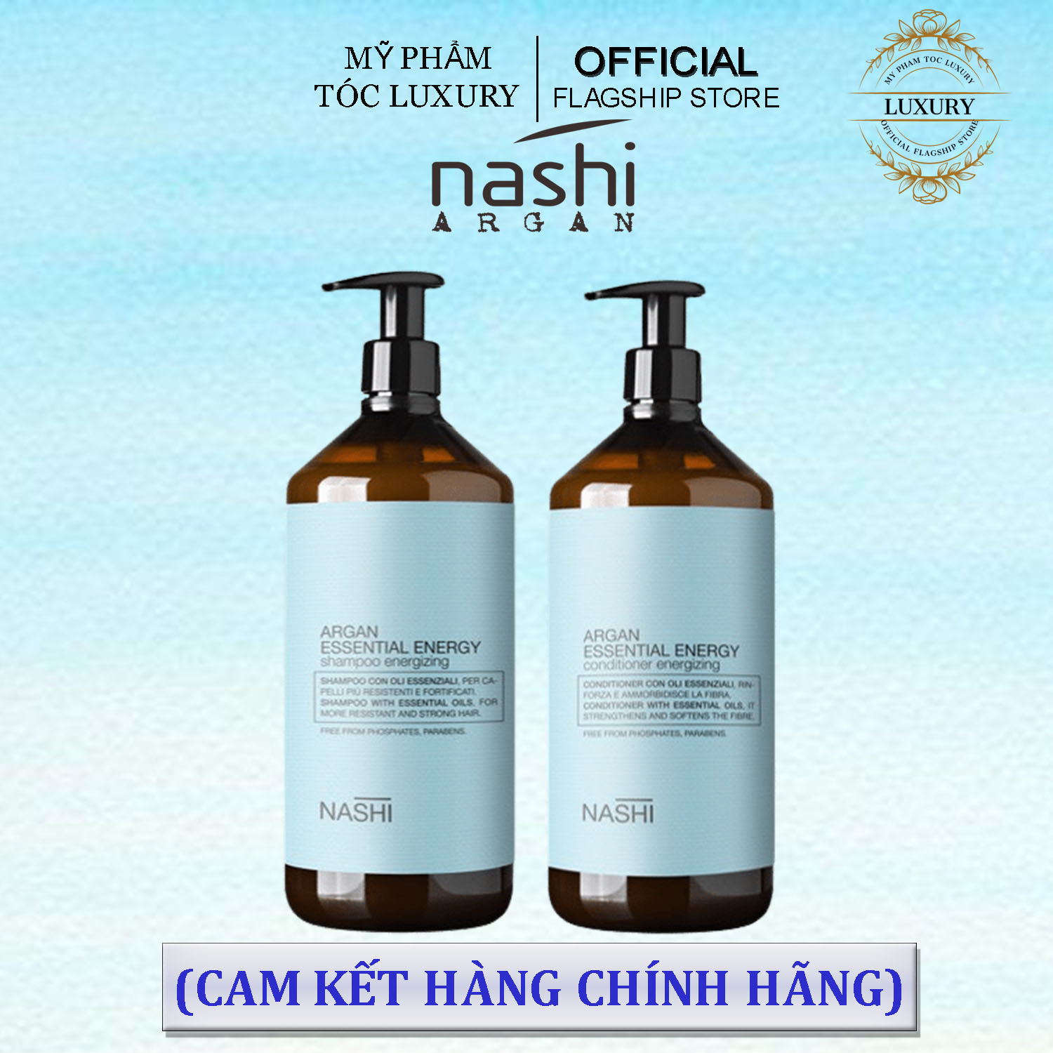 Dầu gội xả chống rụng kích thích mọc tóc nashi argan intensive night tretmenr 1000ml