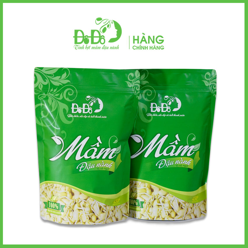 Mầm đậu nành Đô Đô 450g hàng chính hãng