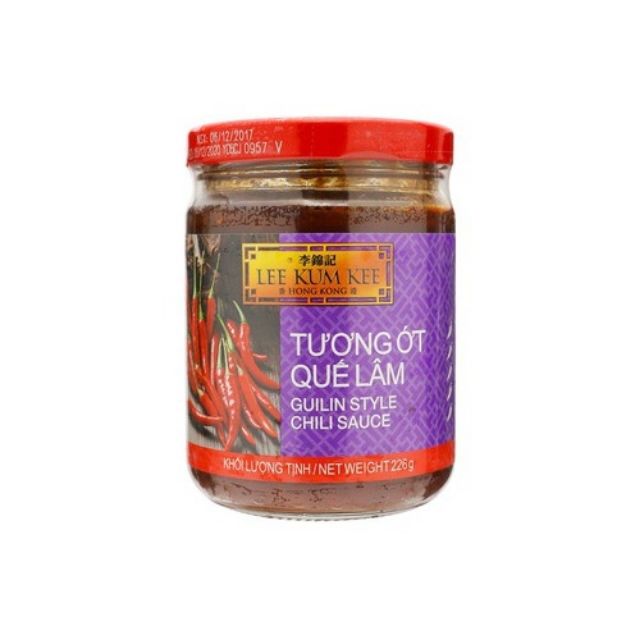 Lee Kum Kee - tương ớt quế lâm hủ 226gram, cam kết hàng đúng mô tả, chất lượng đảm bảo an toàn đến sức khỏe người sử dụng