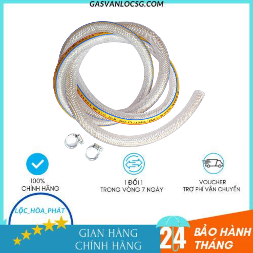 Dây dẫn khí gas -thái lan.-dây dẫn gas cao áp-tuổi thọ bền