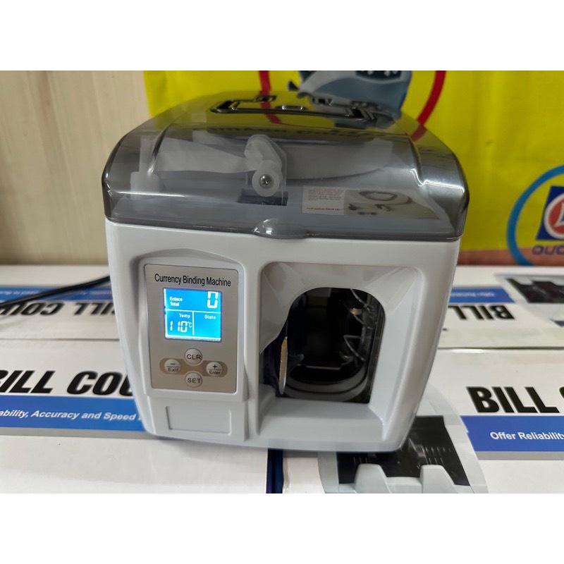 Máy bó tiền mini 100 tờ new 2023