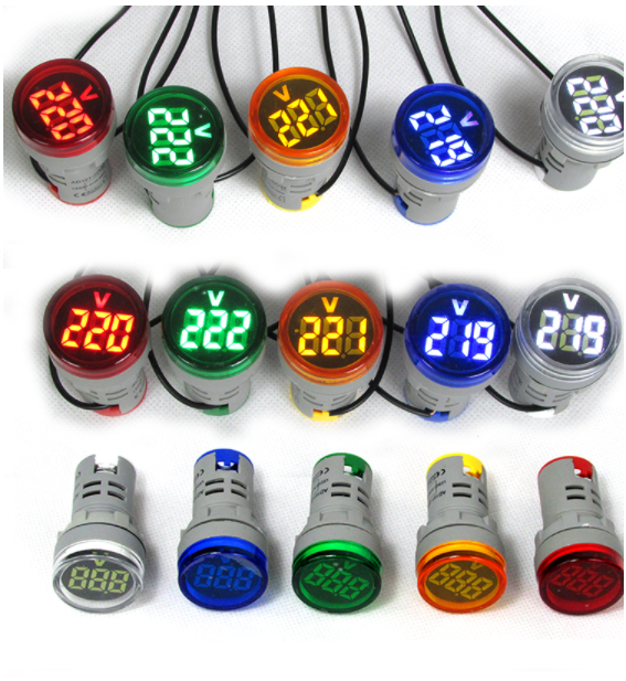 ĐÈN BÁO VOLT / ĐÈN BÁO NGUỒN CÓ HIỂN THỊ ĐIỆN ÁP
