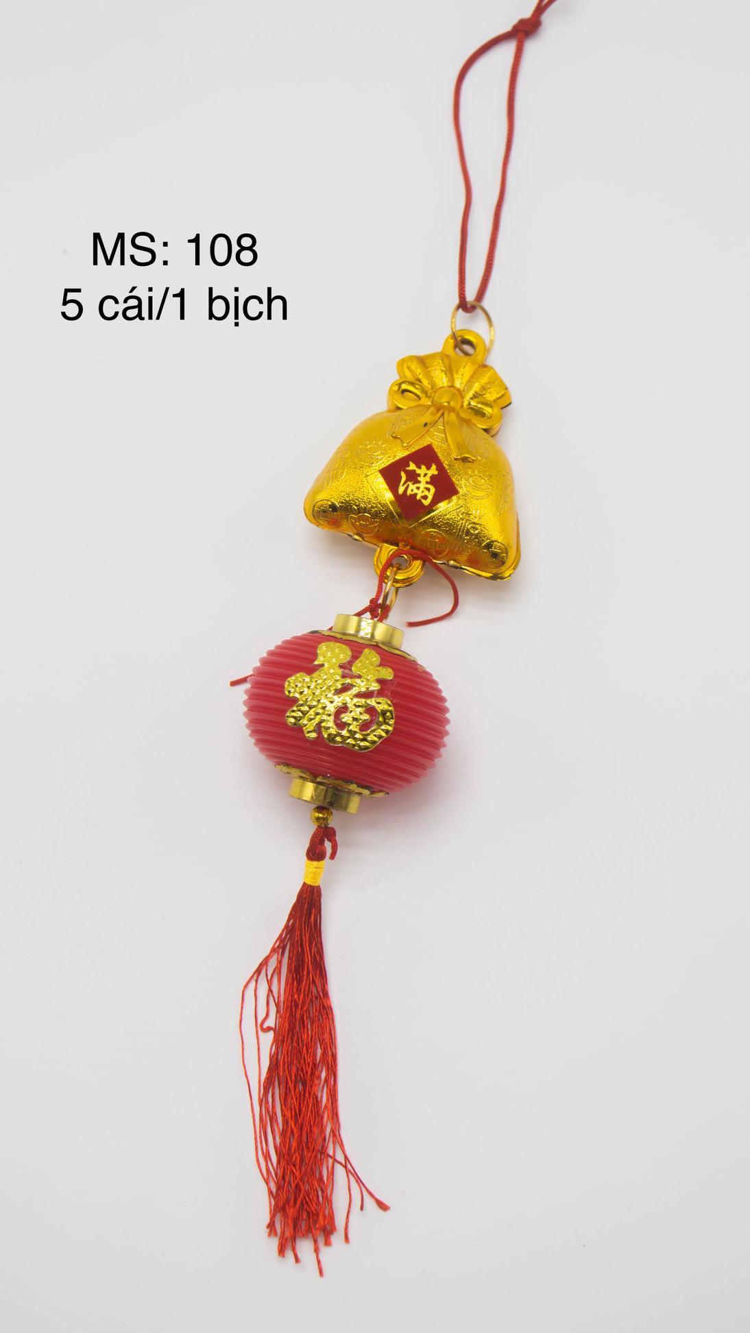 Đồ trang trí cây mai ngày tết