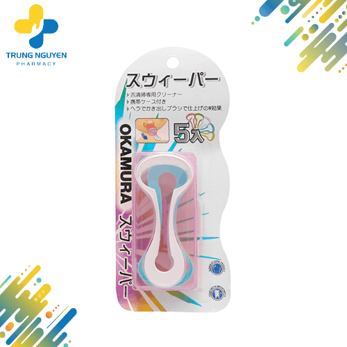 Dụng cụ cạo lưỡi Okamura