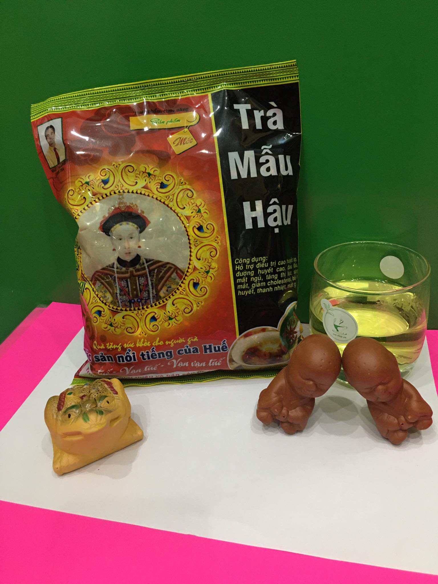 Trà mẫu hậu cung đình