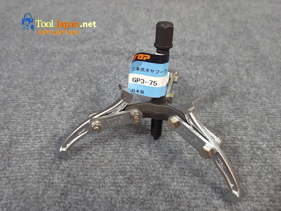 Cảo 3 chấu Top KOGYO Japan GP3-75