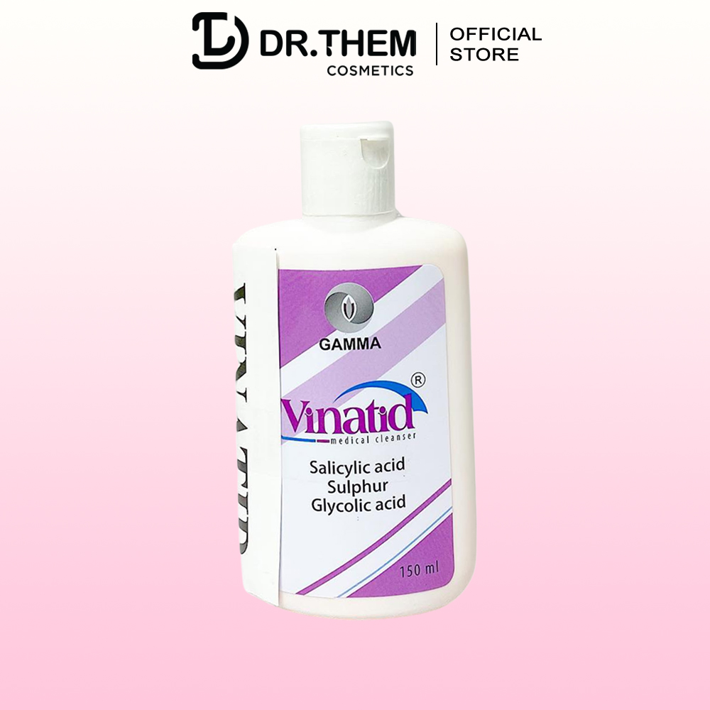 VINATID Sữa Rửa Mặt - Tắm Gội 150ml - Gamma