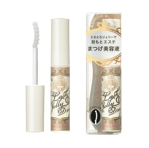 Mascara nối dài mi Majolica Majorca Lash Bone Black Fiber in 6g - Nhật Bản