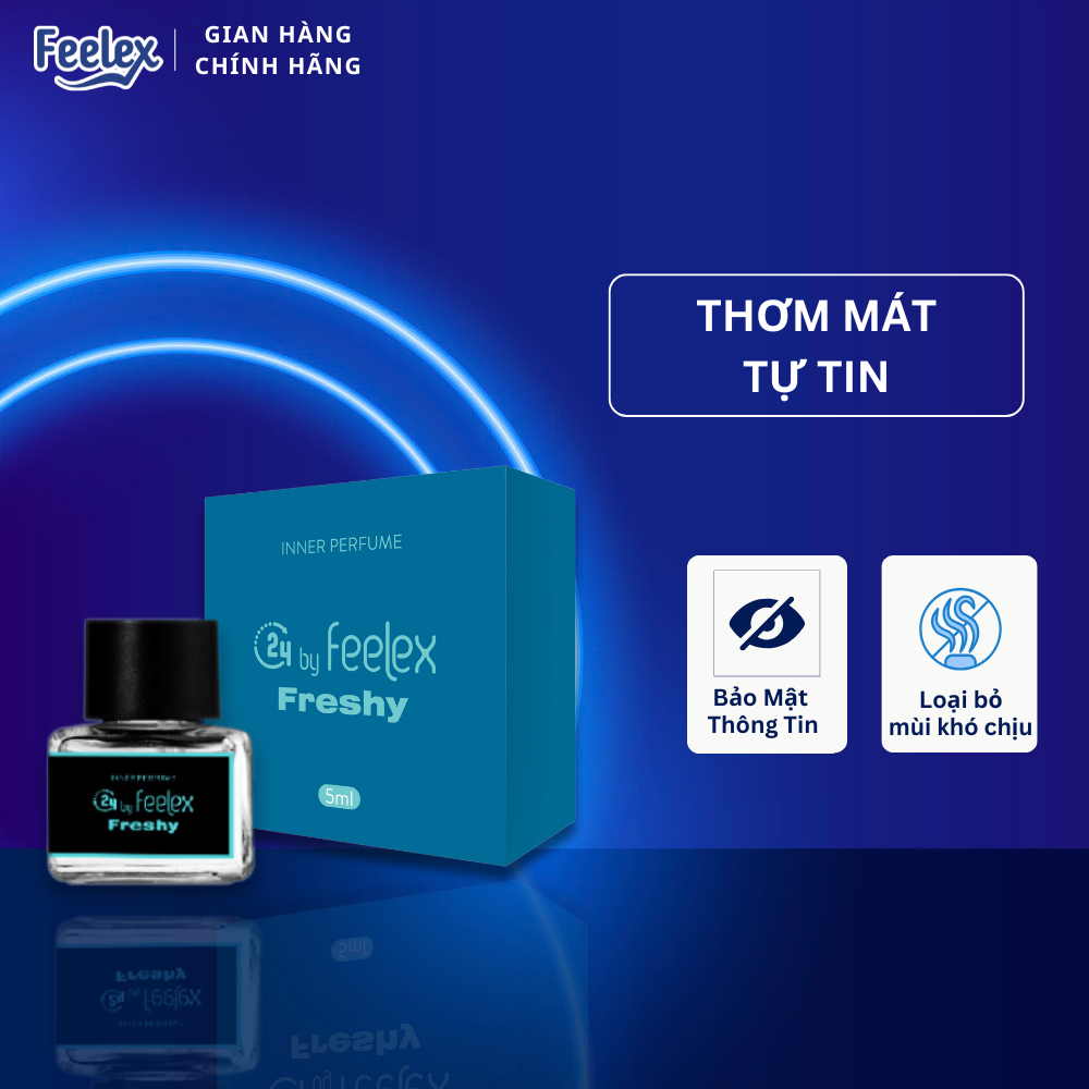  Nước hoa vùng kín Feelex nhiều mùi hương lưu hương lâu khơi gợi cám xúc 