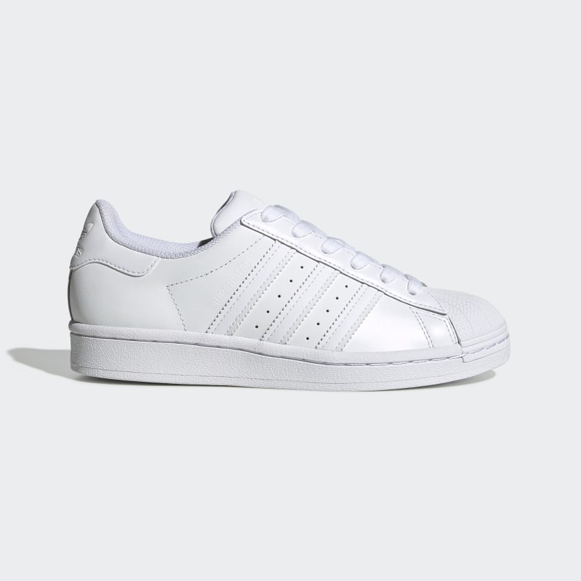 Adidas originals superstar shoes junior- white ef5399