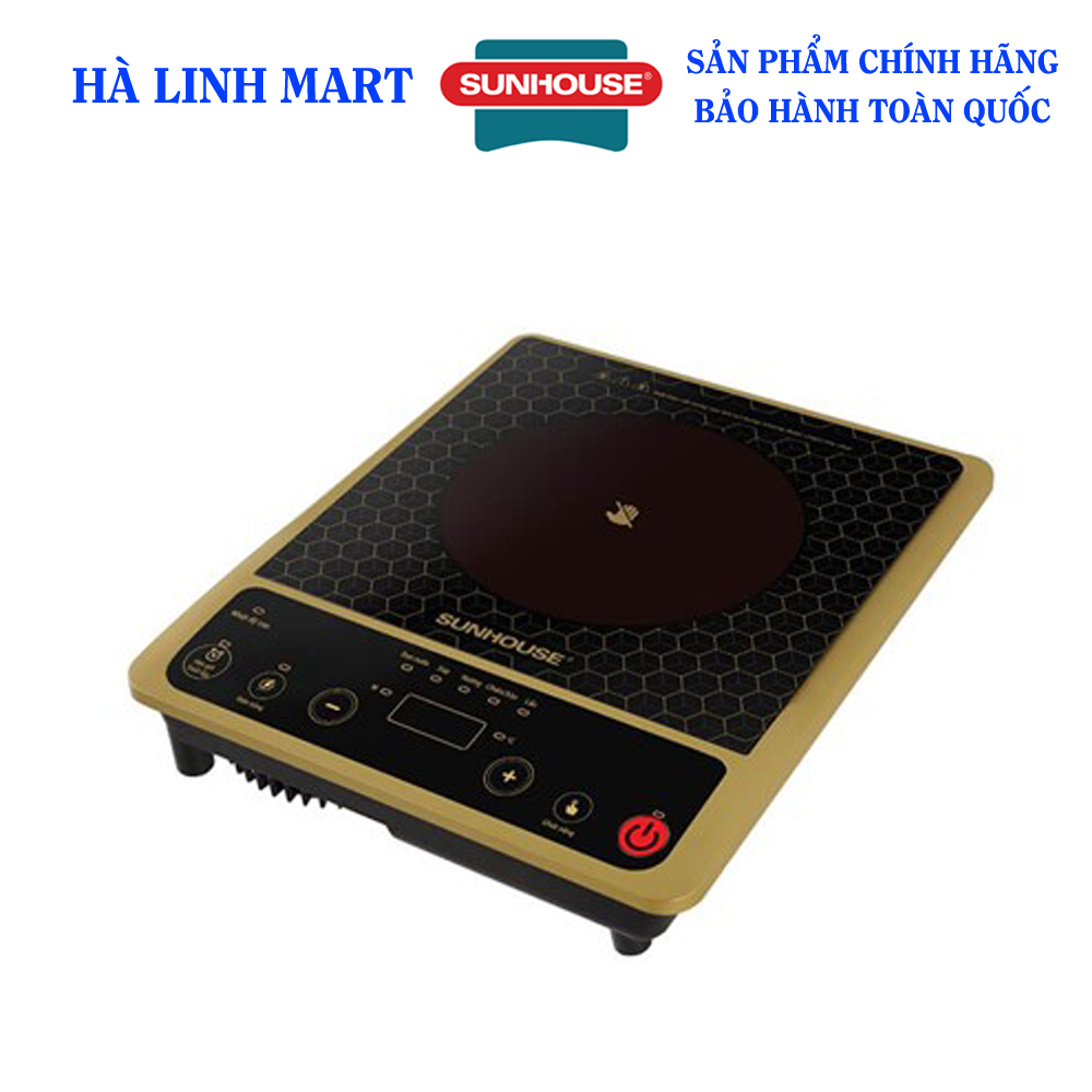 Bếp hồng ngoại cơ Sunhouse SHD6010 - Bếp hồng ngoại đơn - Tặng vỉ nướng, bảo hành 12 tháng