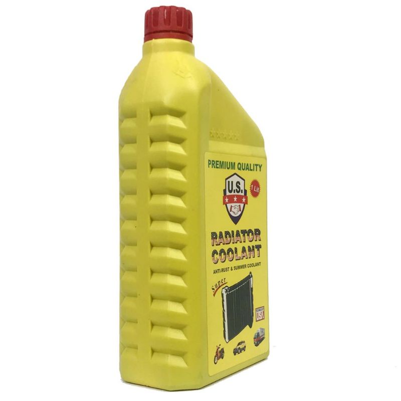 Nước làm mát xe máy, ô tô màu xanh Premium Quality Radiator Coolant 1L