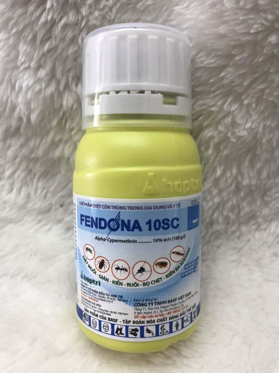 Fendona 10SC Chai 50ml - Diệt côn trùng ruồi, muỗi, kiến, gián, bọ chét