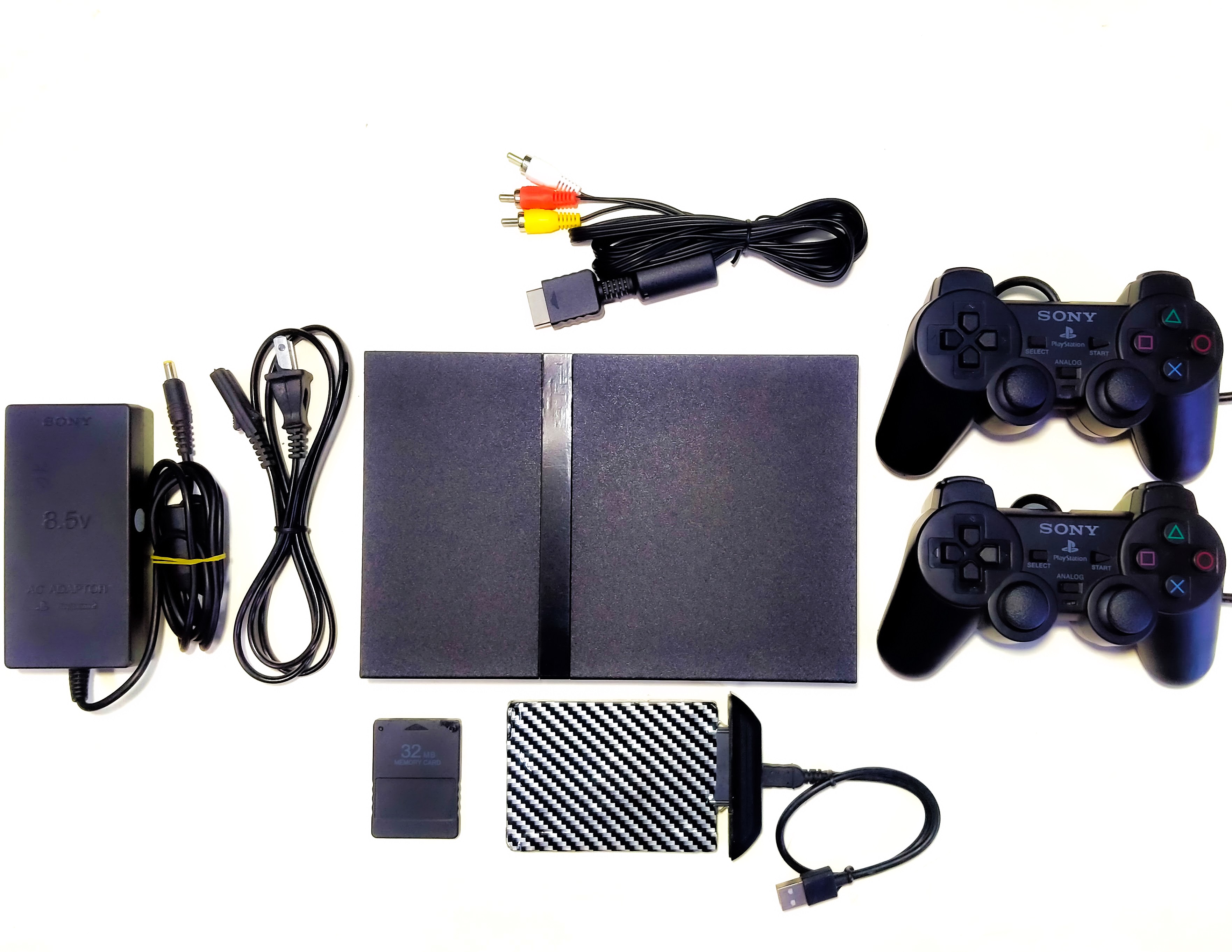 Máy game ps2, 320gb. giải trí hè cho con. đã cài sẵn nhiều game ps2,1, nes, snes, neogeo