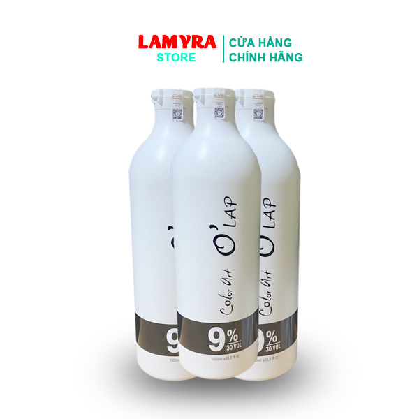 Oxy Dung Dịch Trợ nhuộm OLAP COLAGEN 1000ml Đặc Thơm Ko Sót[Hàng Chính Hãng]