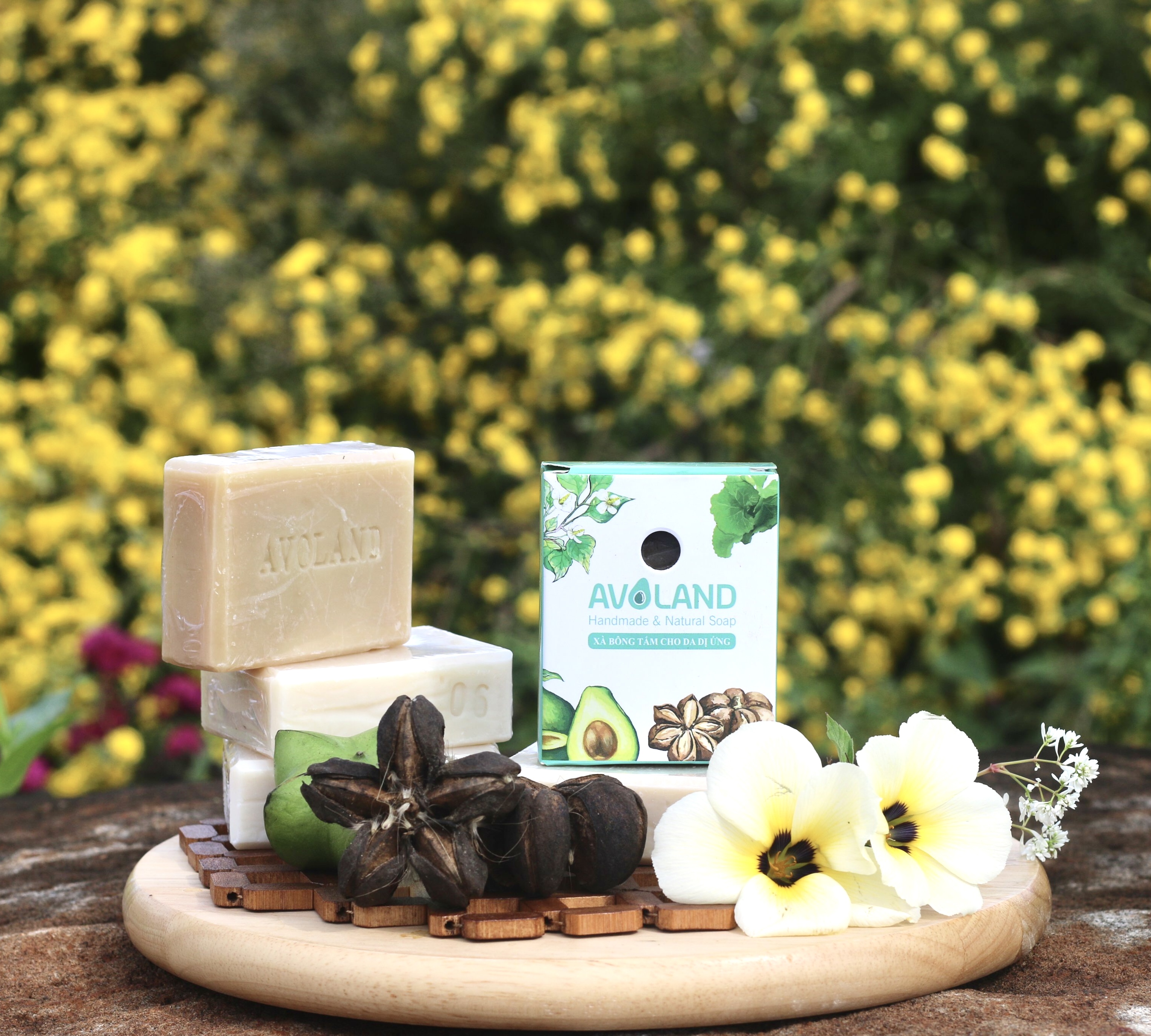 Xà bông tắm cho da dị ứng Avoland