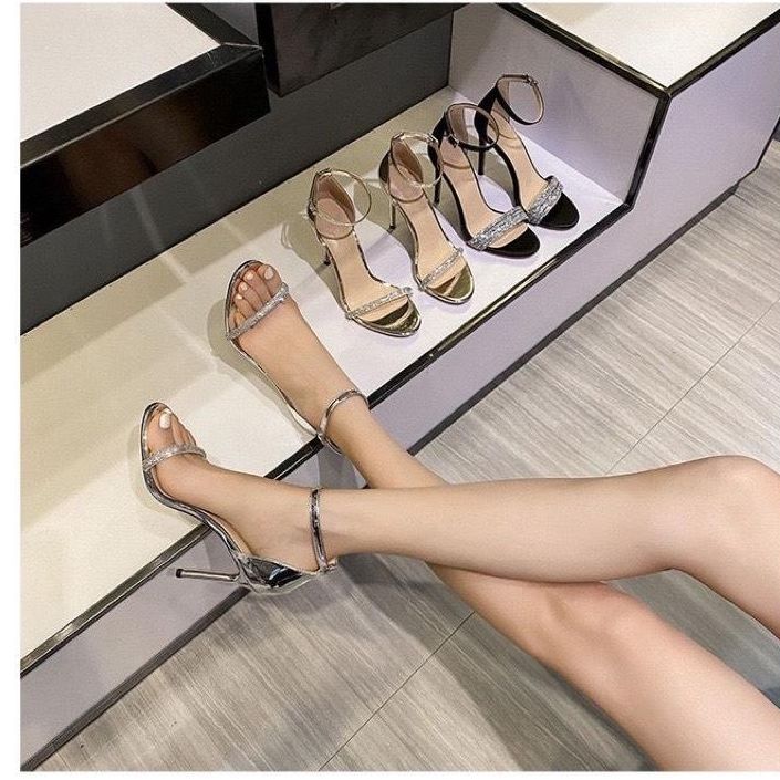 SANDANL CAO GÓT 9CM NHIỀU MÀU SẮC FROM