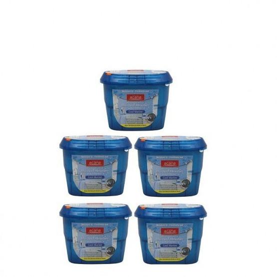 Combo 5 hộp hút ẩm khử mùi ẩm mốc hương thơm dịu nhẹ Acana 290g/hộp (Anh Quốc) BHKN140