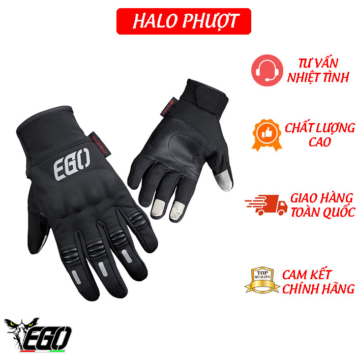 Găng tay chống nước dài ngón EGO G3