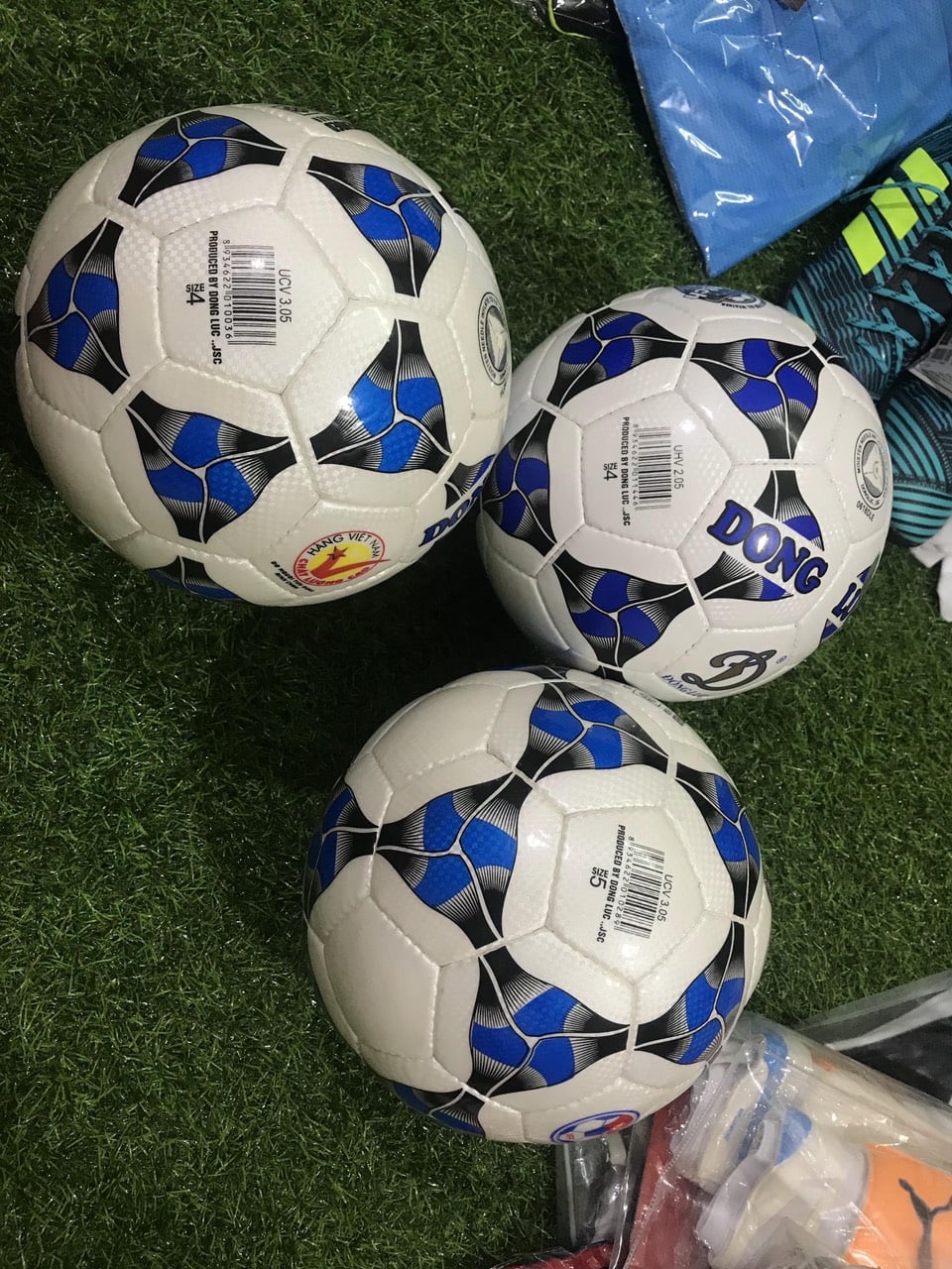 Bóng Động Lực 3.05 Chính Hãng  Quả Bóng Đá Động Lực Da Pu tiêu chuẩn thi đấu