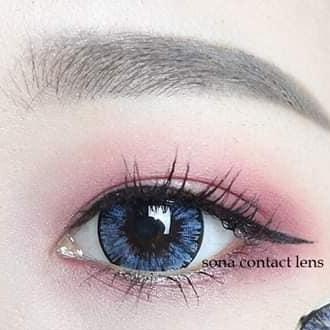 [HCM]lens blue giản to sử dụng 1 năm tặng kèm khây đựng