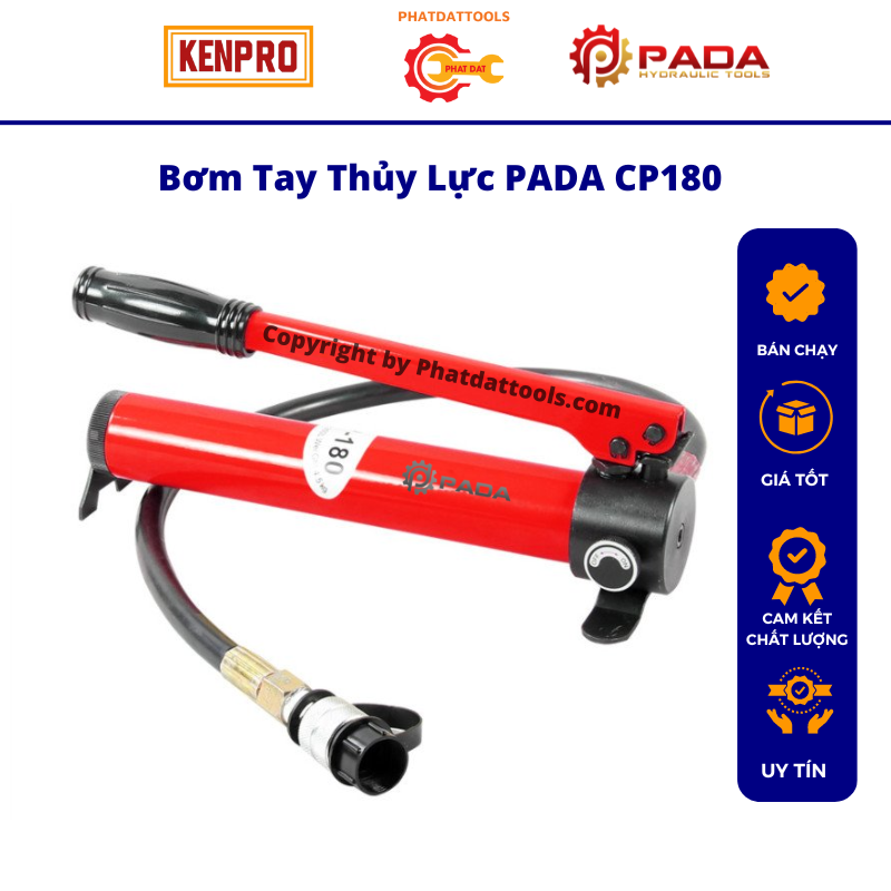Bơm tay thủy lực CP180