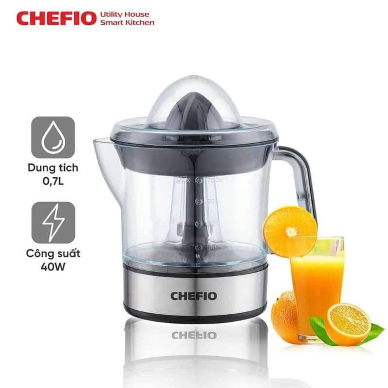 Máy vắt cam chefio cfj6220, máy vắt nước cam công nghệ đức siêu hiện đại