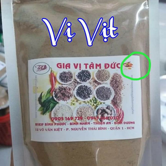 Gia vị vịt