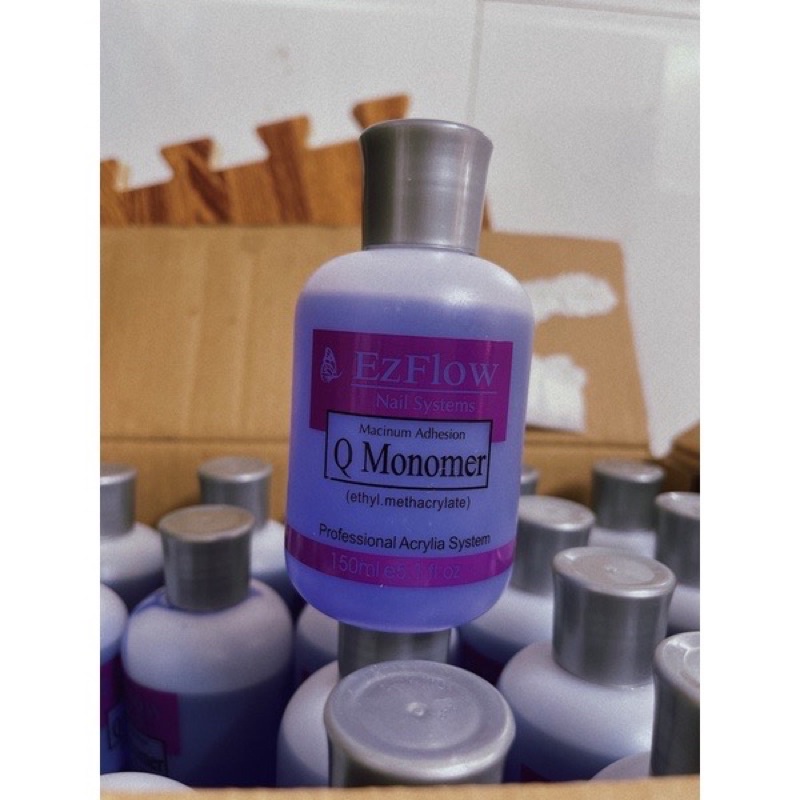 Lưu huỳnh đắp bột, hoa mỹ tím nhanh khô ezflow chai 150ml