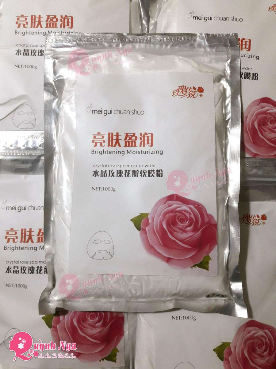 Bột mặt nạ Hoa Hồng collagen 1kg