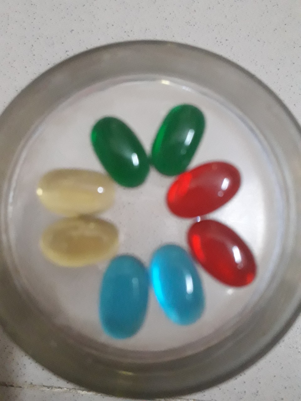 Bi thủy tinh hình ô vân, hình bầu dục size 8mmx16mm, 10mmx16mm, 12mmx16mm phục vụ cho găm bi, cấy bi