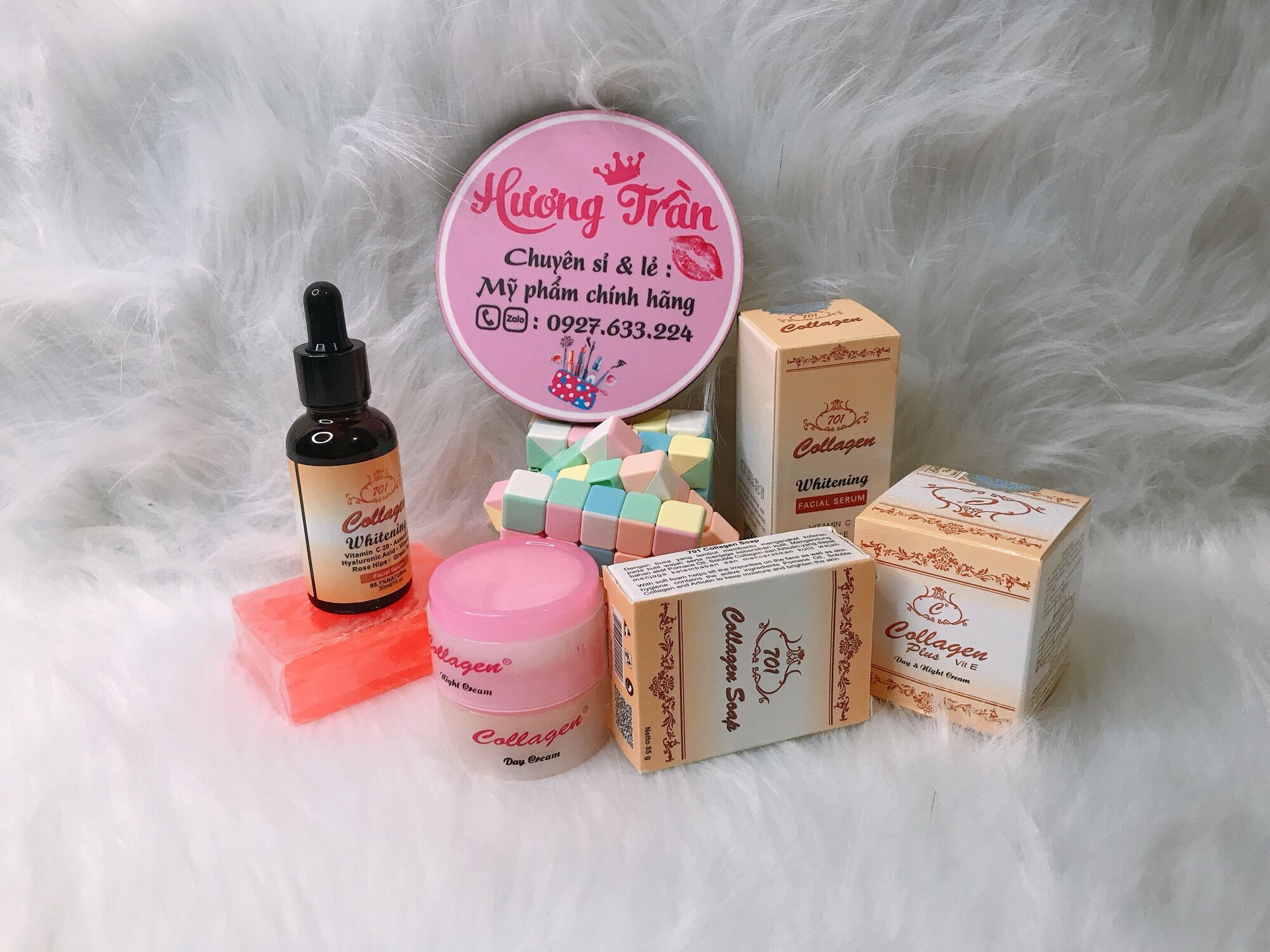 [Chính Hãng] Combo kem Collagen Plus Vite tặng serum chuẩn