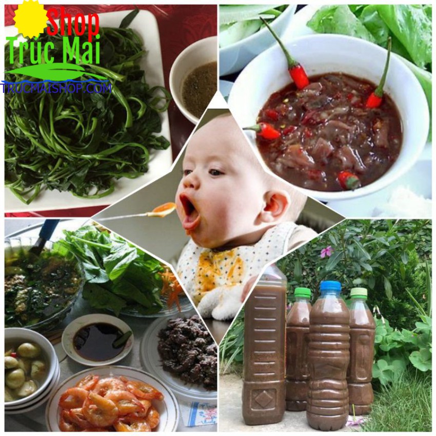 Mắm ăn dặm mắm cáy dinh dưỡng cho bé 500ml