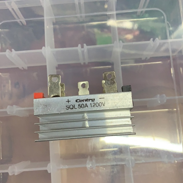Điốt cầu 50a1200v 5 chân