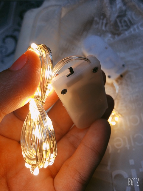 Đèn led trang trí bó hoa, hộp quà. dài 1m-2m