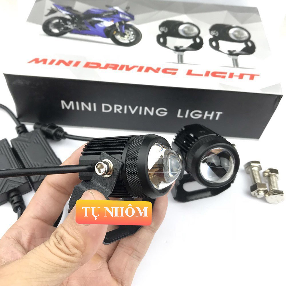 ĐÈN TRỢ SÁNG MINI LOẠI 1, COST VÀNG PHA TRẮNG GOM ÁNH SÁNG (GIÁ 1 BÓNG)