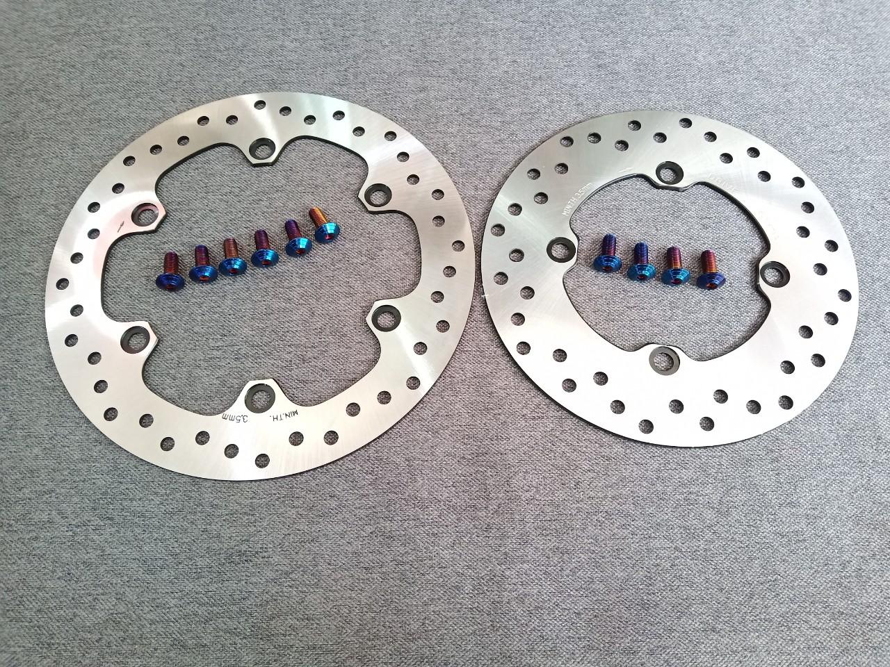 đĩa thắng xe winner zin có