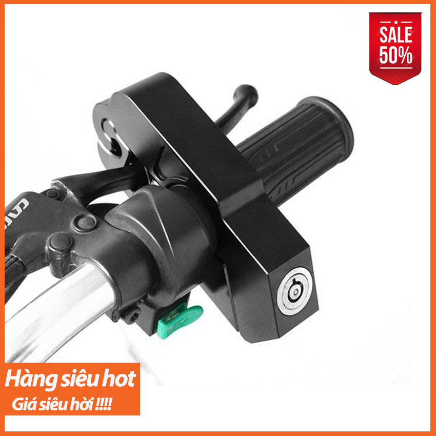 [HÀNG ĐẶC BIỆT] Khóa Tay Phanh - Tay Ga - Tay Côn Chống Trộm Cho Xe Máy; Thiết Kế Nhỏ Gọn; Độc Đáo; Bảo Vệ Siêu An Toàn Cho Xế Yêu Của Bạn; Hàng Siêu Giảm Giá; BH 6 THÁNG