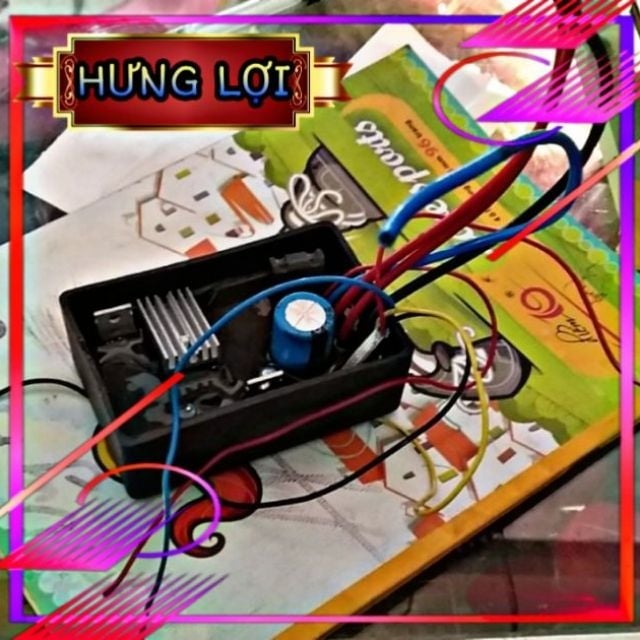 [HCM]Ic điều tốc xe điện 36v 250w