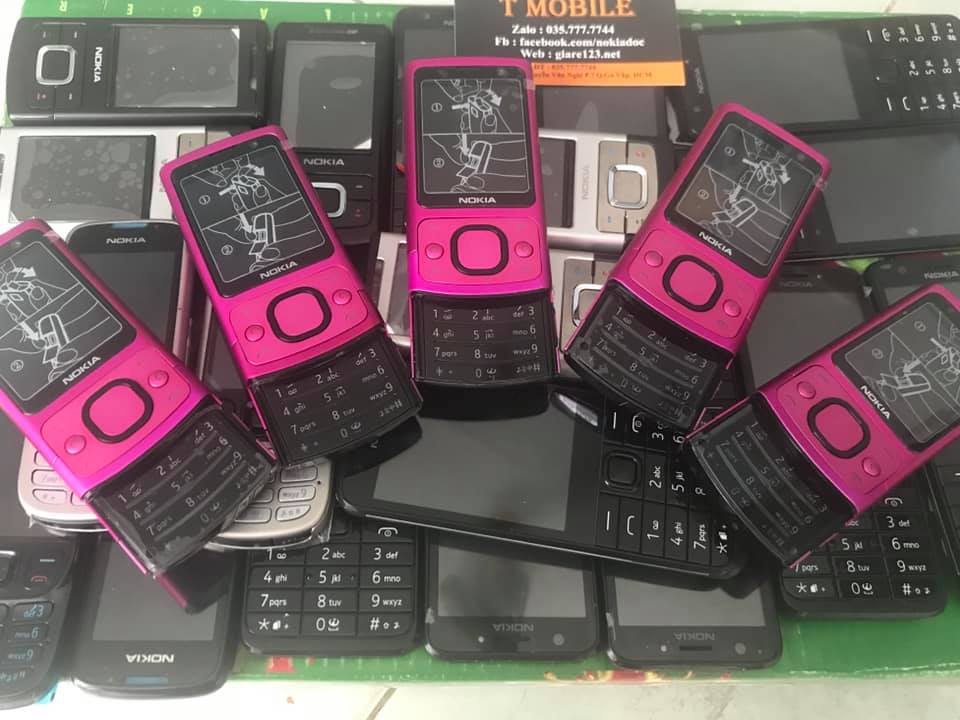 Điện thoại nokia 6700 slide chính hãng bền đẹp pin khỏe loa to.