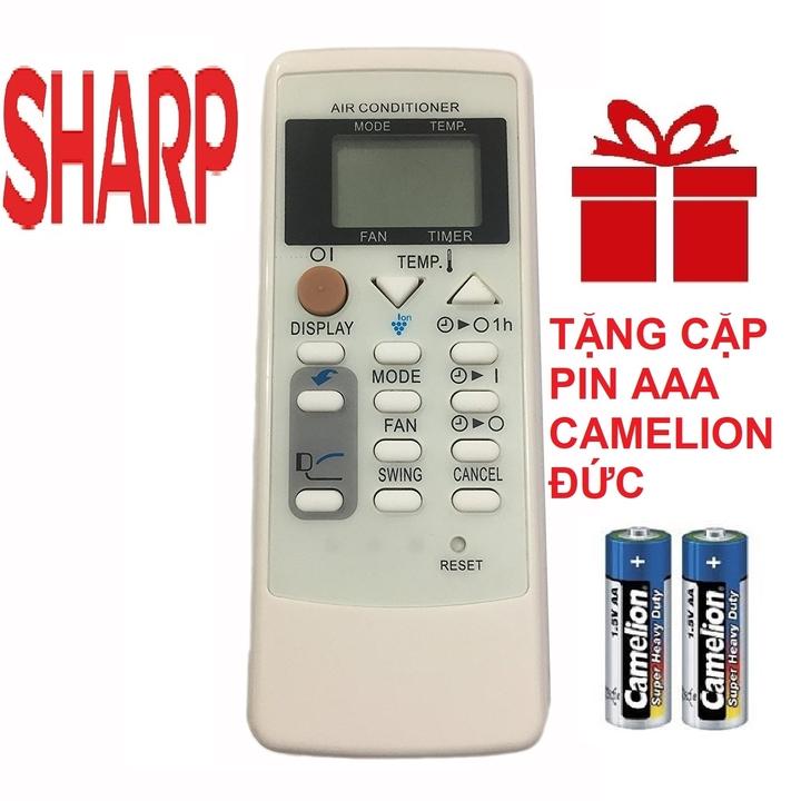 [HCM]Remote điều khiển máy lạnh SHARP CRMC-A751JBEZ - ĐIỀU KHIỂN ĐIỀU HÒA SHARP - ĐIỆN TỬ TUỆ LÂM