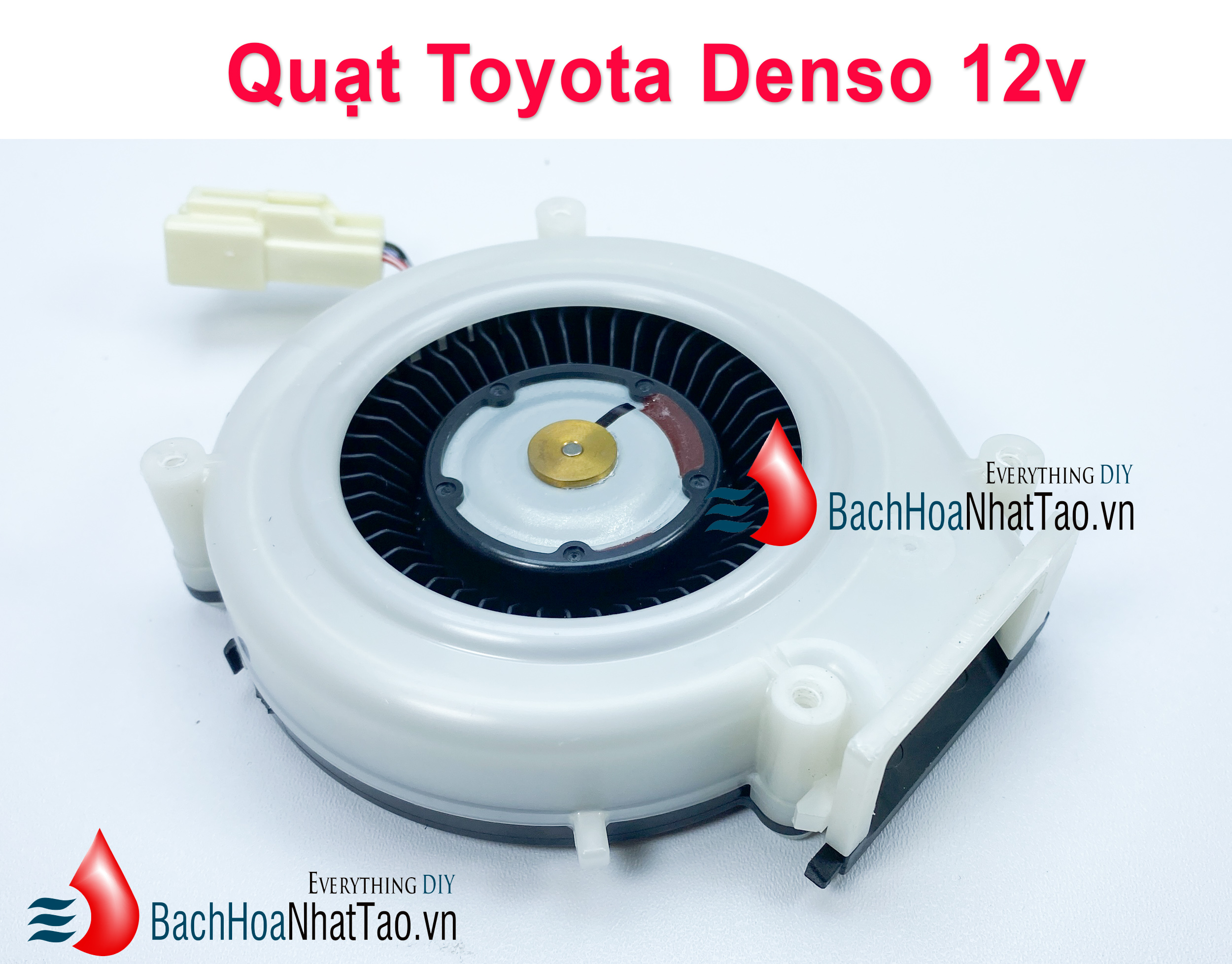Quạt Sò toyota denso 12v bldc
