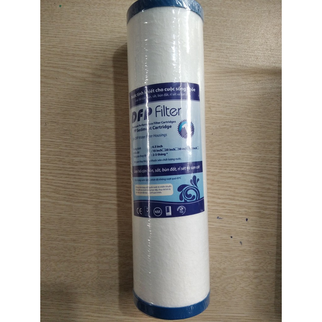 Bộ 10 lõi lọc nước số 1 cho máy ro Kangaroo Karofi Htech, chất lượng sản phẩm đảm bảo và cam kết hàng đúng như mô tả