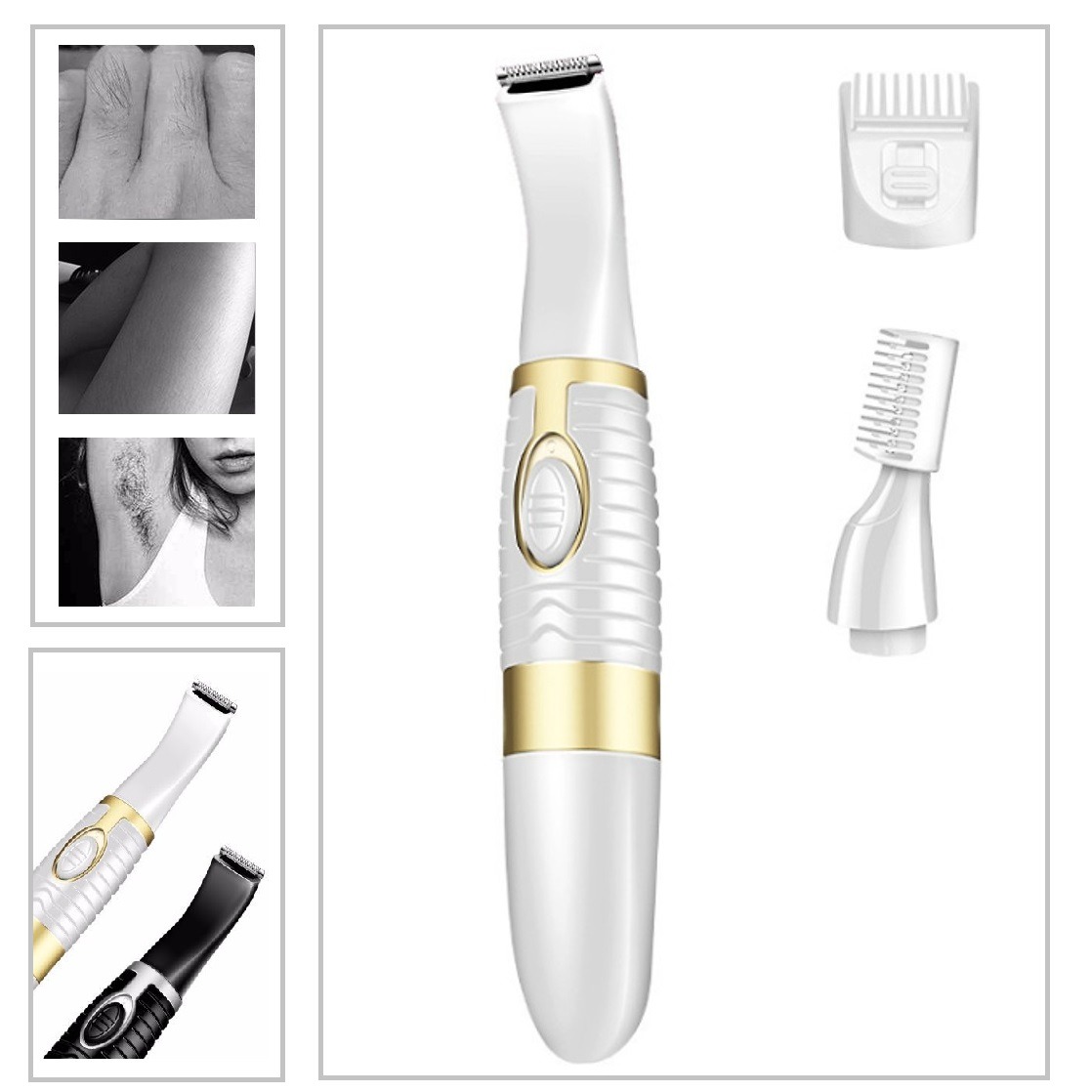 MÁY CẠO LÔNG TOÀN THÂN TỈA LÔNG ĐA NĂNG KEMEI SERIES KM-PG500x Dùng cạo lông nách cạo lông mu tỉa lông mày cạo lông tay chân cắt tỉa tóc mai tóc con tỉa râu tỉa lông thú ... [  Máy cạo râu #Máy tẩy lông #Máy triệt lông ]