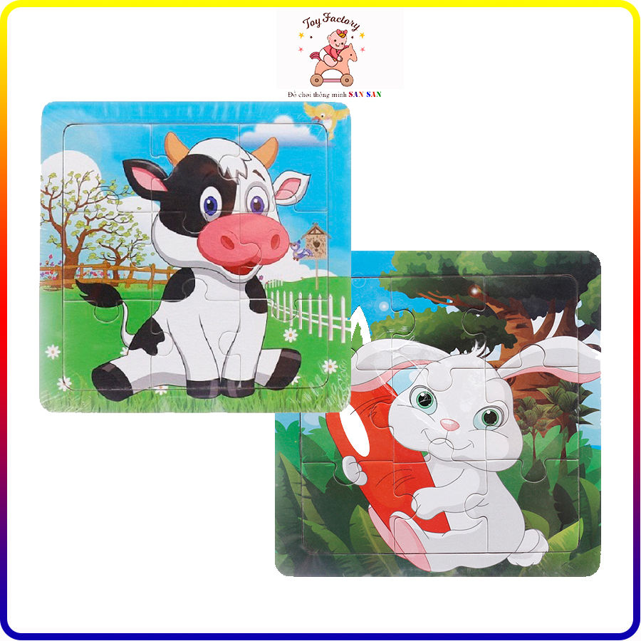 Tranh ghép hình 9 mảnh