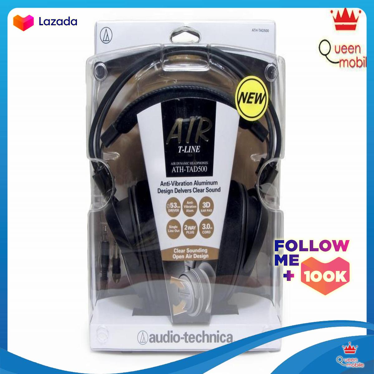 Tai nghe audio-technica audiophile ath-tad500