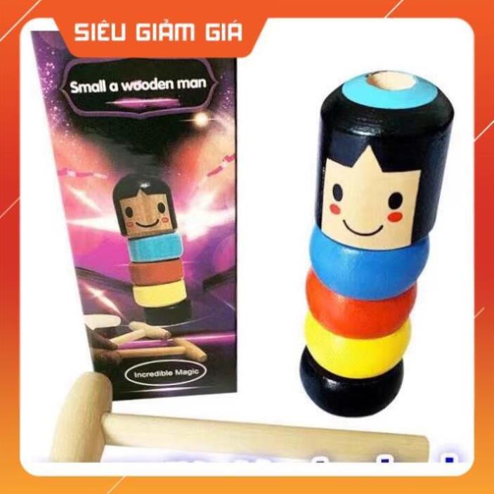 [Siêu giảm giá] Đồ Chơi Búp Bê Con Rối Ma Thuật Bằng Gỗ - Bumblebaa Bất Tử - Đồ Chơi Ma Thuật