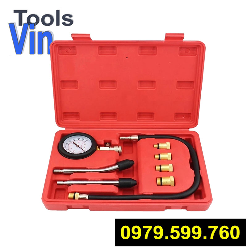 Bộ đo áp suất buồng đốt ô tô, Đồng hồ đo áp suất buồng đốt ô tô động cơ xăng