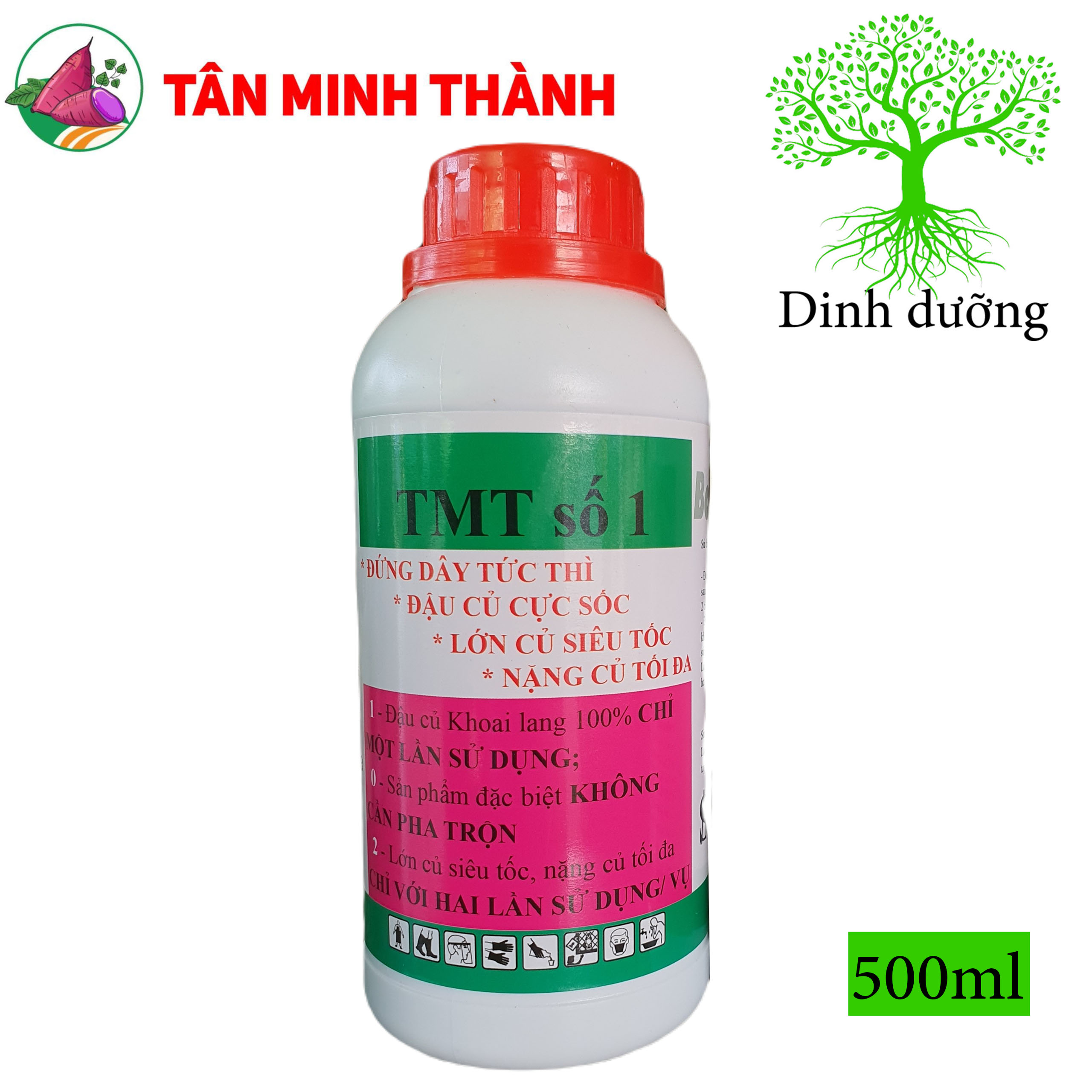 Tmt số 1 – lớn củ – đậu củ khoai lang 100% - đứng dây tức thì - lớn củ - nặng củ