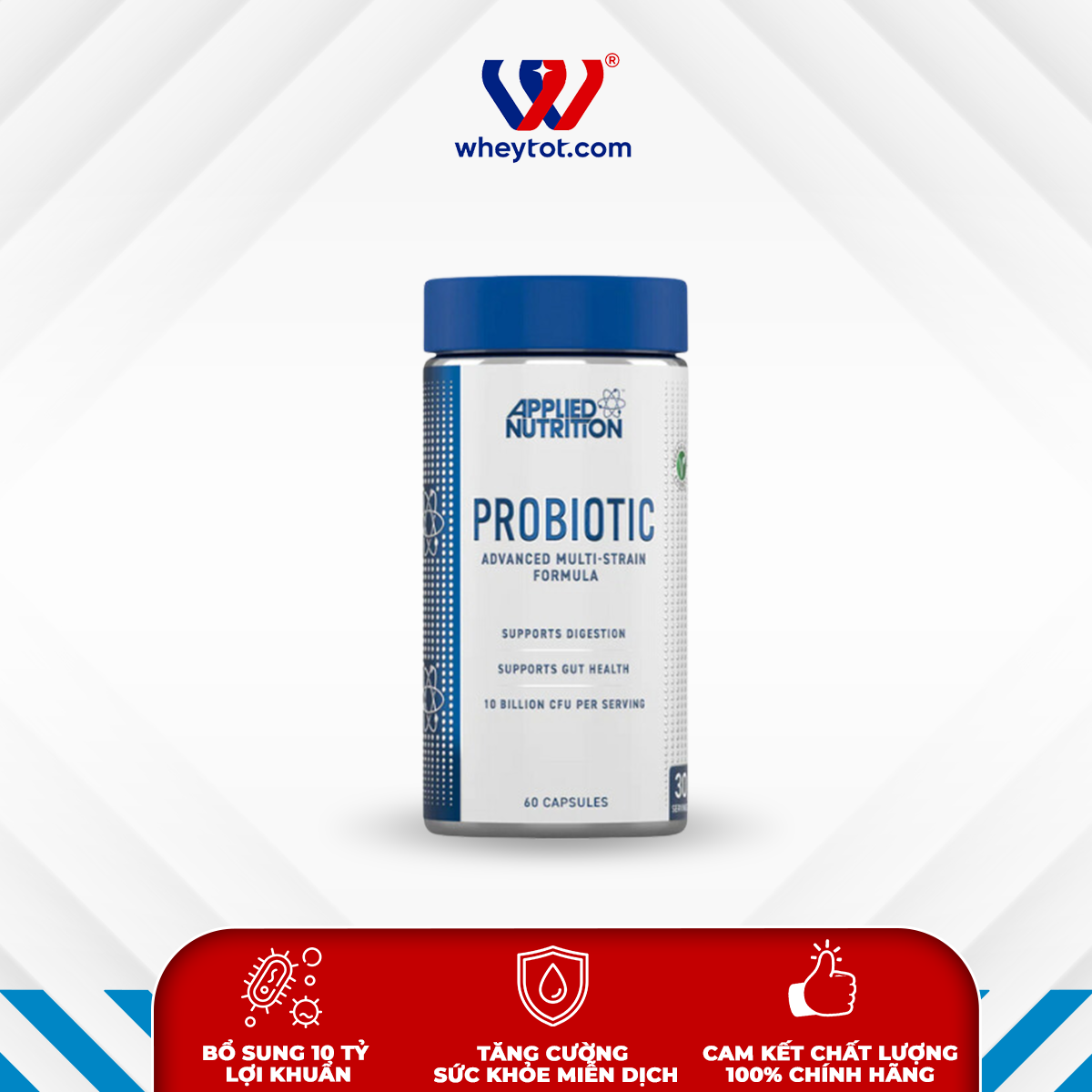 Applied Nutrition Probiotic 30 lần dùng